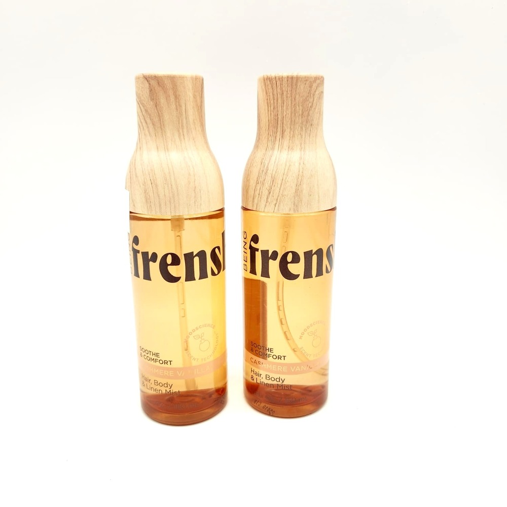 2-Pack Being Frenshe Cashmere Vanilla Mist – Hair, Body & Linen, 5 fl oz